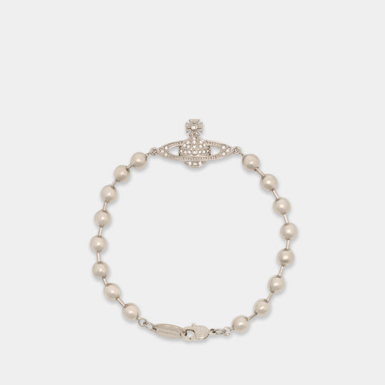 Man. Thames Mini Bracelet - Vivienne Westwood - Metal - Silver