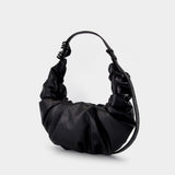 Grab-D Large Shoulder Bag - DIESEL - Synthetic - Black