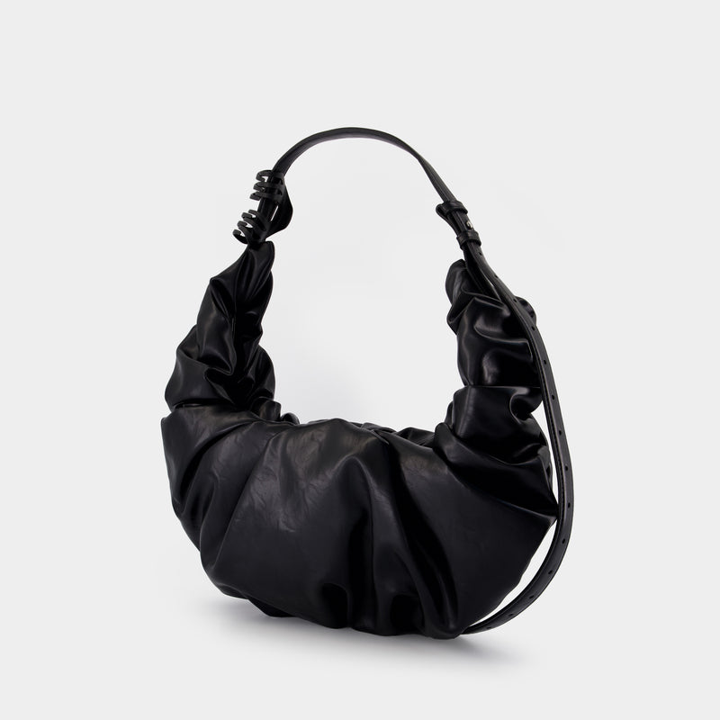 Grab-D Large Shoulder Bag - DIESEL - Synthetic - Black