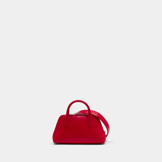 Belt Duffle Bag - Coperni - Leather - Red