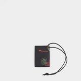 Keychain - Balenciaga - Leather - Multicolor