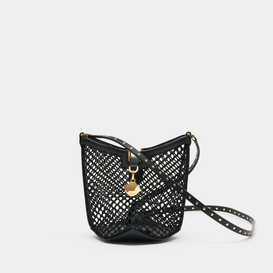 Bucket Pm Shopper Bag - Lanvin - Leather - Black