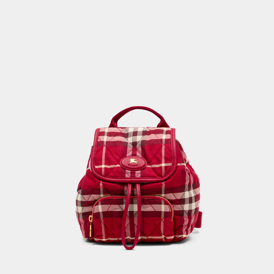 Ll Mini S21 Backpack - Burberry - Synthetic - Red