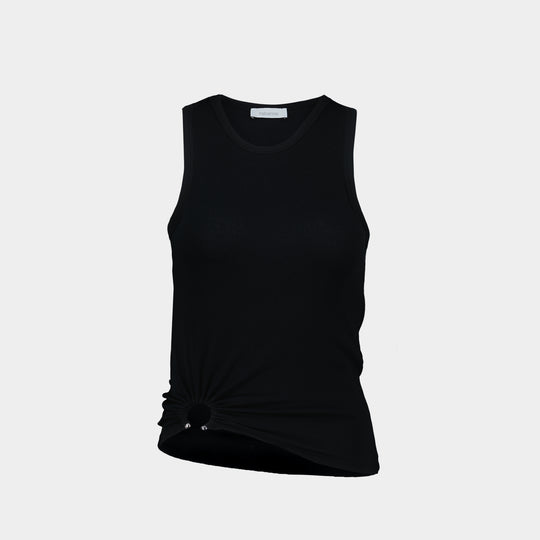 T-Shirt - Rabanne - Cotton - Black