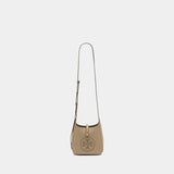 Miller Swing Shoulder Bag - Tory Burch - Leather - Beige