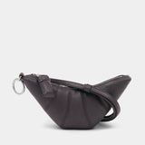 Croissant Wallet - Lemaire - Canvas - Dark Brown