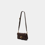 Tabby 26 Soft Shoulder Bag - Coach - Leather - Brown