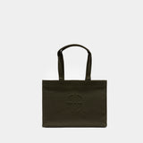 Lara Shopping Bag - ANINE BING - Cotton - Khaki