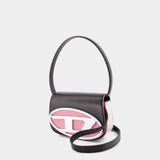 1DR Shoulder Bag - DIESEL - Leather - Black