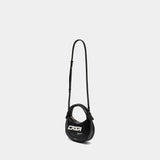 Biker Purse - Casablanca - Leather - Black
