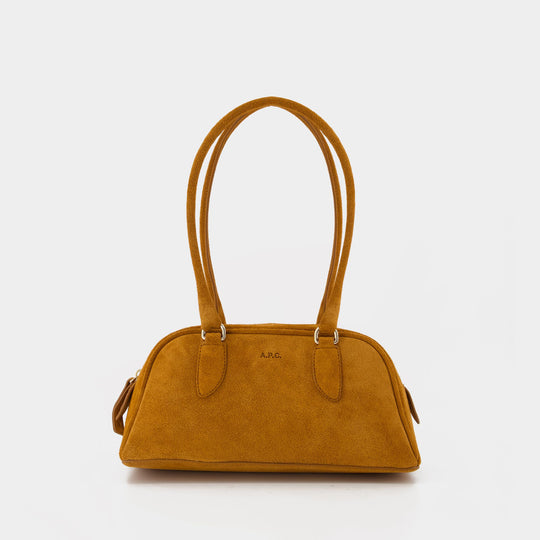 Paloma Small Shoulder Bag - A.P.C. - Leather - Camel