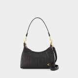 Soft Quilted Juliet 25 Shoulder Bag - Coach - Leather - Black