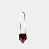 Manhattan Crossbody - Victoria Beckham - Synthetic - Burgundy