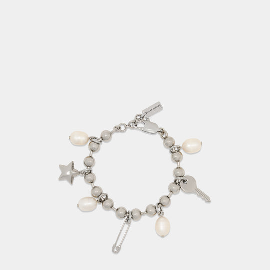 Punk Beauty Charm Bracelet - Marc Jacobs - Metal - Silver