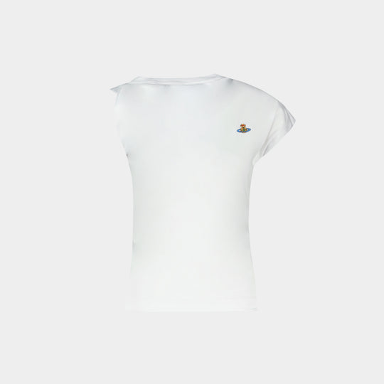 Hebo T-Shirt - Vivienne Westwood - Cotton - White