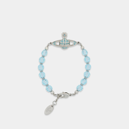 Messaline Bracelet - Vivienne Westwood - Metal - Blue