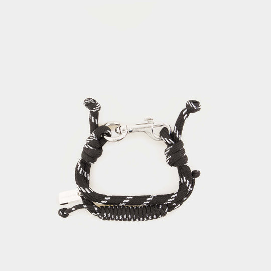 Malibu Cord Bracelet - Balenciaga - Metal - Silver