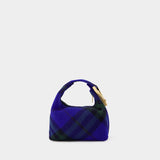 Peg Purse - Burberry - Leather - Blue