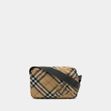 Ml Essential Cek Crossbody - Burberry - Synthetic - Multicolor