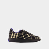 Terrace Sneakers - Burberry - Synthetic - Black