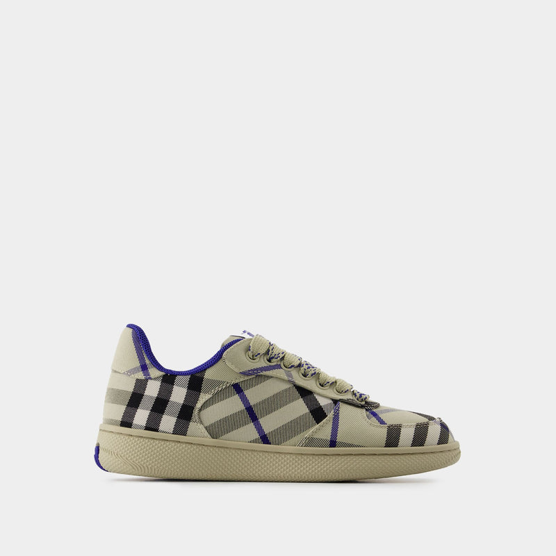 Terrace Sneakers - Burberry - Synthetic - Nude