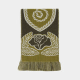 B Shield Scarf - Burberry - Wool - Brown