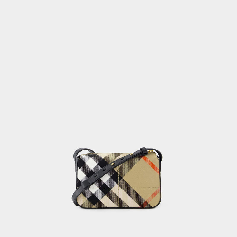 Small Snip Crossbody - Burberry - Synthetic - Beige