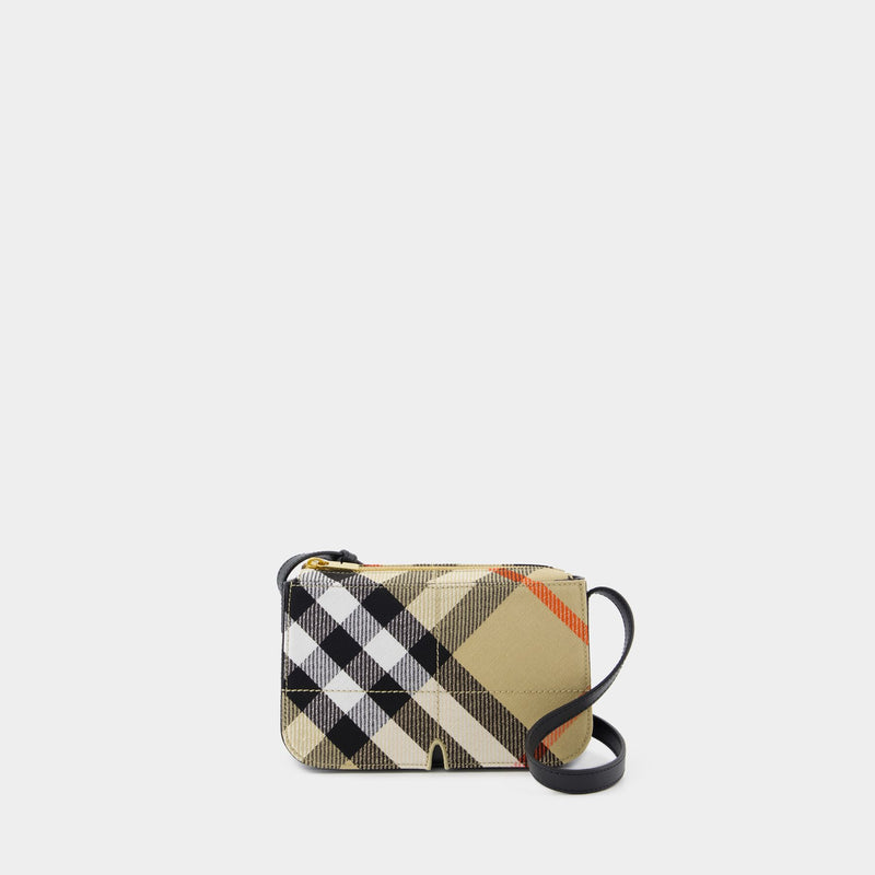 Small Snip Crossbody - Burberry - Synthetic - Beige