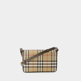 Hampshire Crossbody - Burberry - Synthetic Leather - Beige