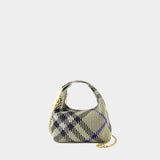 Micro Peg Ch4 Purse - Burberry - Nylon - Neutral