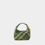 Micro Peg Ch4 Purse - Burberry - Nylon - Green