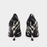 Baby 85 Pumps - Burberry - Synthetic - Black