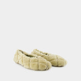 Cosy Baby 05 Ballerinas - Burberry - Cuir - Beige