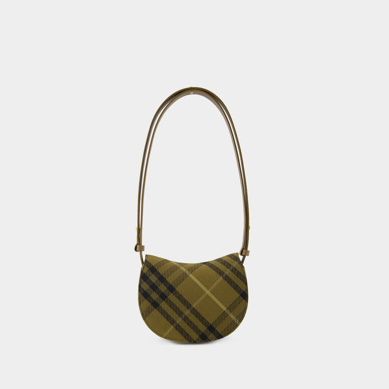 Mini Rocking Horse Crossbody - Burberry - Synthetic - Brown