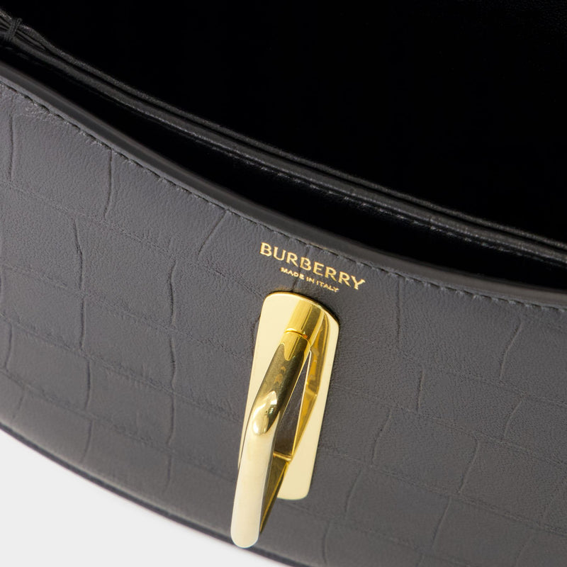 Small Rocking Horse Purse - Burberry - Leather - Black