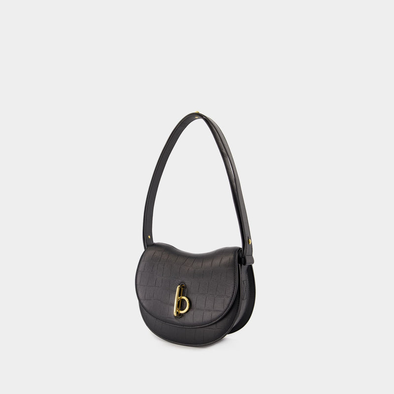 Small Rocking Horse Purse - Burberry - Leather - Black