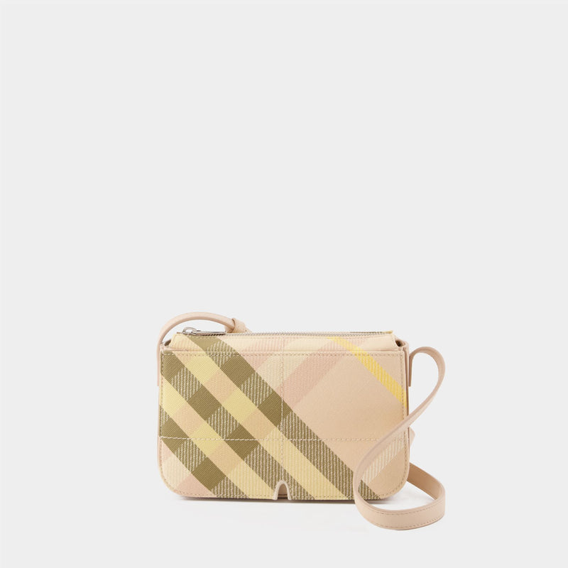 Snip Small Crossbody - Burberry - Synthetic - Pink