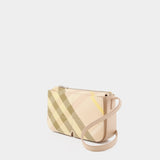 Snip Small Crossbody - Burberry - Synthetic - Pink