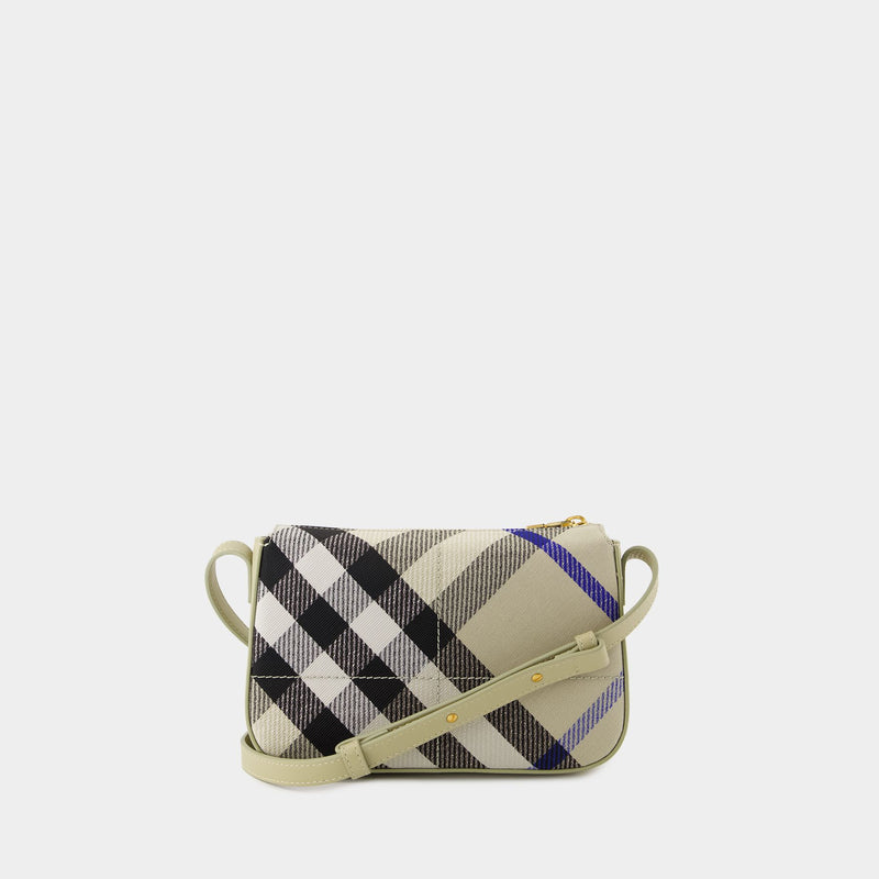 Snip Small Crossbody - Burberry - Synthetic - Neutral