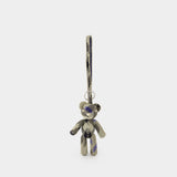 Knit Tom Keychain - Burberry - Cotton - Neutral