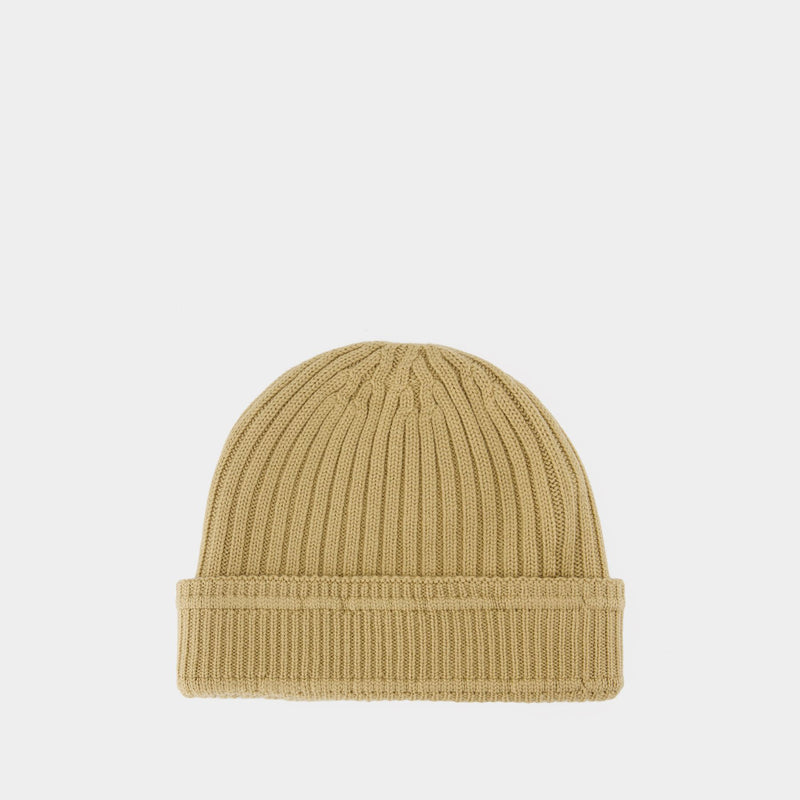 Haw Beanie - Burberry - Wool - Beige