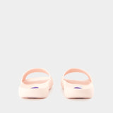 Dive Sandals - Burberry - Synthetic - Pink