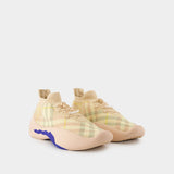 Neptune Sneakers - Burberry - Synthetic - Pink