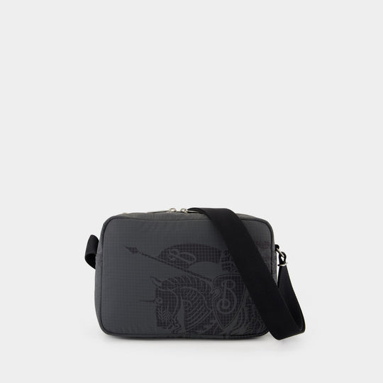 Ripstop Crossbody - Burberry - Nylon - Grey