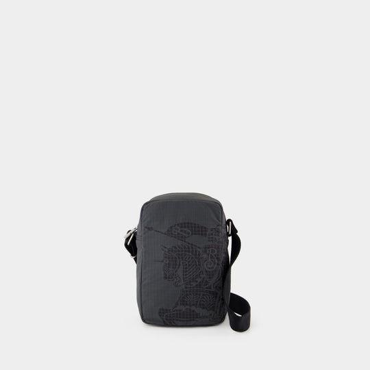 Ripstop Crossbody - Burberry - Nylon - Grey