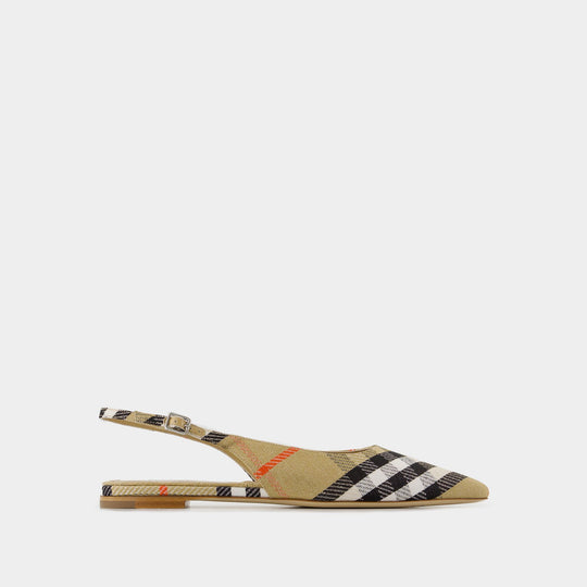 Lf Birdie 05 Sandals - Burberry - Synthetic - Beige