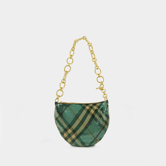 Eve Wallet On Chain - Burberry - Metal - Green