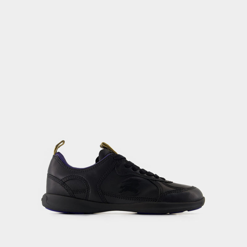 Lf Blade Sneakers - Burberry - Leather - Black