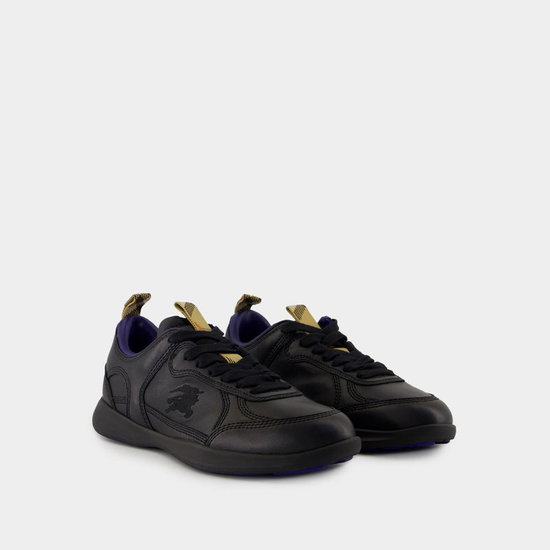 Lf Blade Sneakers - Burberry - Leather - Black