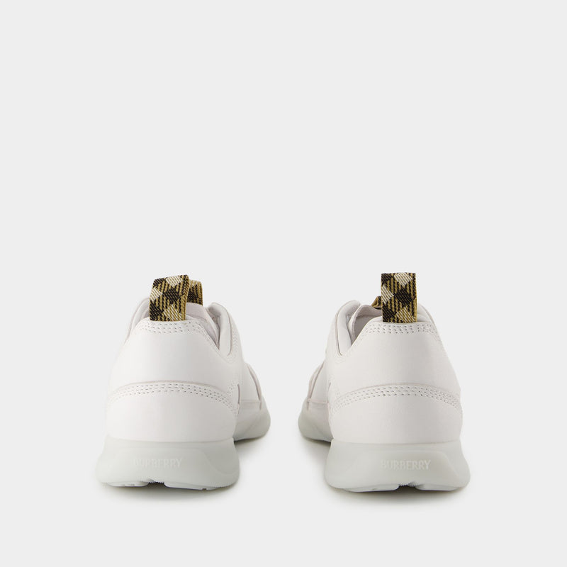 Lf Blade Sneakers - Burberry - Leather - White
